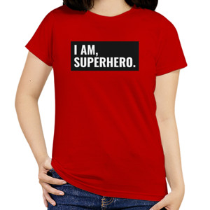 Kaos Career Superhero - AHA DESIGN