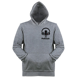Jaket Hoodie podcast