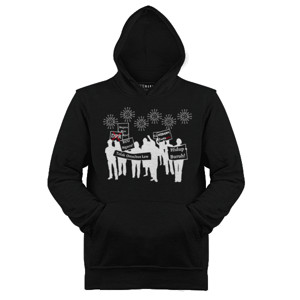 Jaket Hoodie hidup buruh