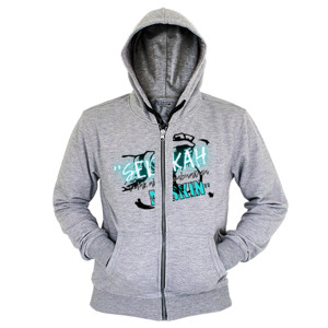 Hoodie Zipper Sedekah