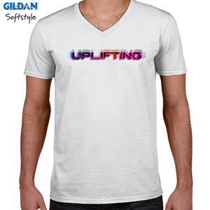 Kaos Uplifting Shadowed special for V-Neck Shirt