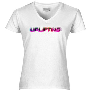 Kaos Uplifting Shadowed special for V-Neck Shirt