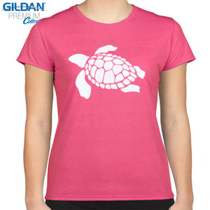 Kaos Kaos Wanita Sea Turtle