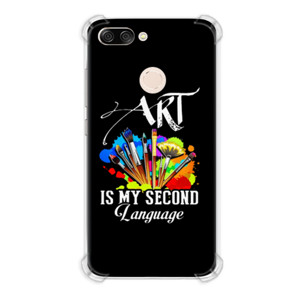Casing HP Art my second language