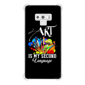 Casing HP Art my second language