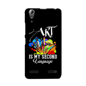 Art my second language Casing HP