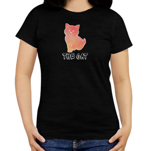 Kaos KAOS WANITA THE CAT
