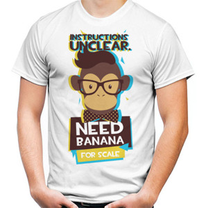 Kaos Instructions unclear need banana for scale