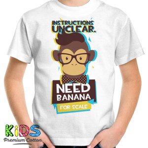 Kaos Instructions unclear need banana for scale