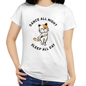 Kaos Dance All Night Sleep All Day