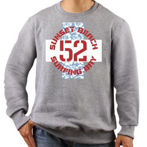 Jaket Sweater Sunset Beach