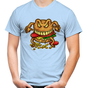 Kaos Burger Hero