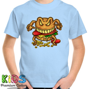 Kaos Burger Hero