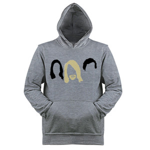 Jaket Hoodie Epic bands Nirvana