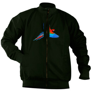 Jaket Bomber Burung beo