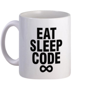 Mug Eat Sleep Code Mug