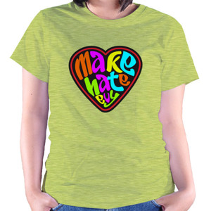 Kaos Pakai Hati dong