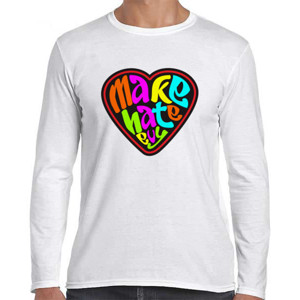 Kaos Pakai Hati dong