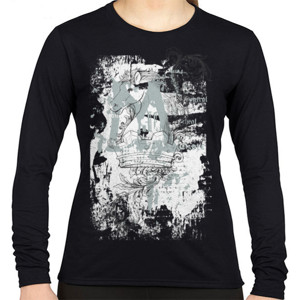 Kaos Abstract Art - premium