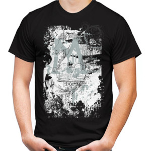 Kaos Abstract Art - premium