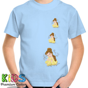 Kaos kaos anak belle walt disney