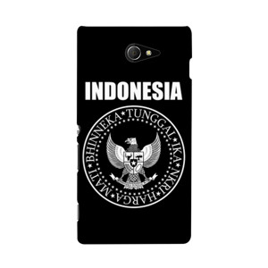 INDONESIA BHINNEKA TUNGGAL IKA NKRI HARGA MATI Casing HP