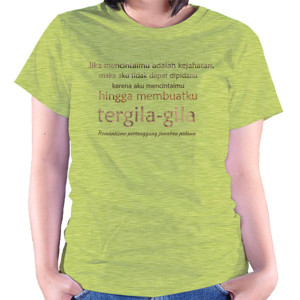 Kaos Romantisme Pertanggungjawban Pidana