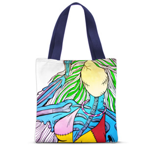 Tas Tote Fullprint we are the same