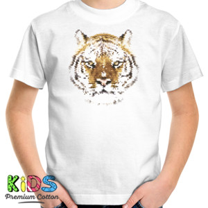 Kaos Tiger Art 