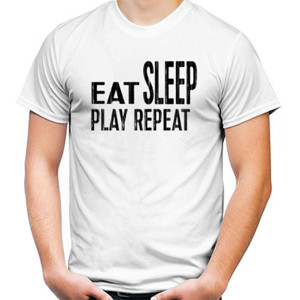 Kaos Eat Sleep Play Repeat
