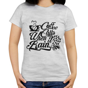 Kaos Coffee Calls me When it Rain