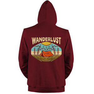 Jaket Hoodie Wanderlust