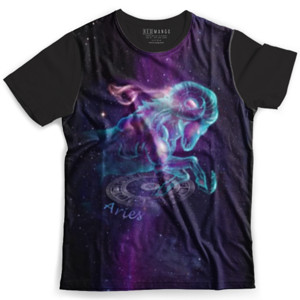 Kaos Fullprint Kaos tshirt zodiak aries II