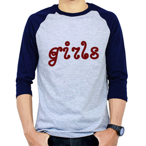 Kaos Raglan girls
