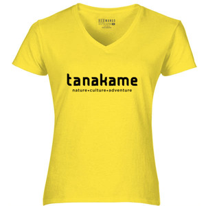 Kaos tanakame yellow
