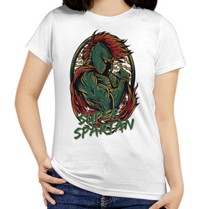 Kaos Super Spartan Kaos Distro