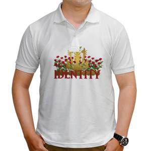 Kaos Polo kaos identity rai