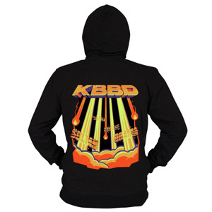 Hoodie Zipper KBBD - METEOR - BATCH 1.0