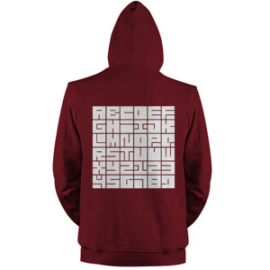 Jaket Hoodie ALFABET