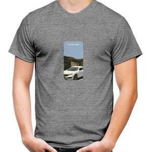 Kaos Kaos Diecast Honda Civic - Tebing Breksi