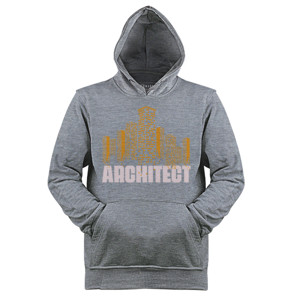 Jaket Hoodie Architect