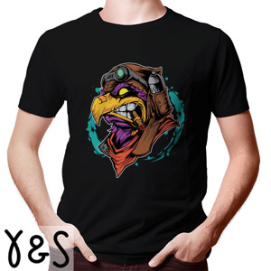 Kaos kepala elang