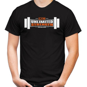 Kaos Unlimited Strength | GYM dan Fitness