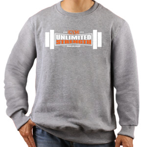 Jaket Sweater Unlimited Strength | GYM dan Fitness