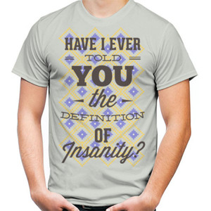 Kaos Definition Insanity