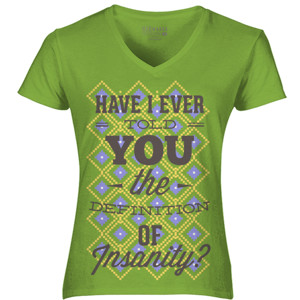 Kaos Definition Insanity