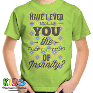 Kaos Definition Insanity