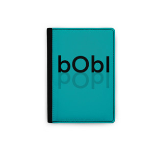 Dompet Passport Bobi and popi