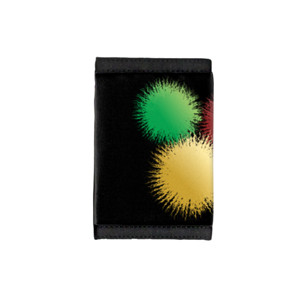 Dompet Sporty Bola Bulu (Feather Balls)