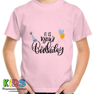 Kaos Kaos Ulangtahun Anak